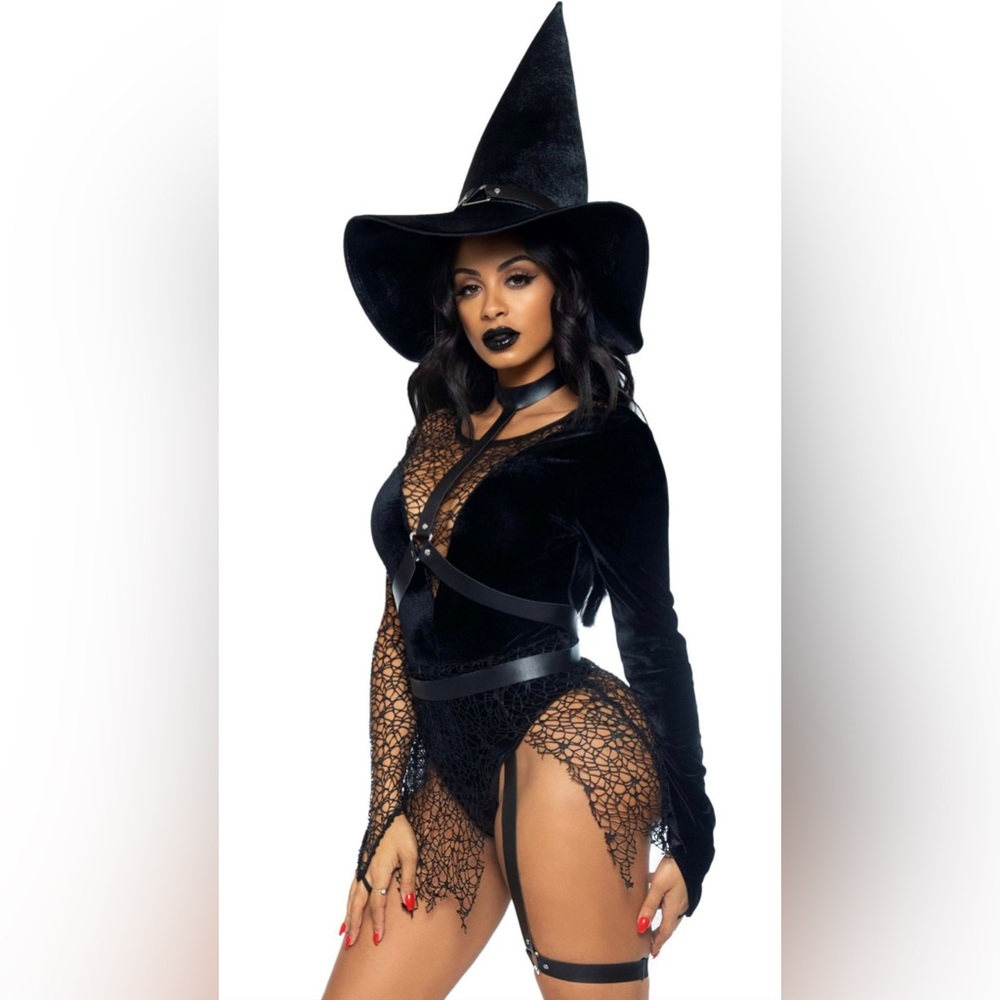 Sexy crafty witch costume